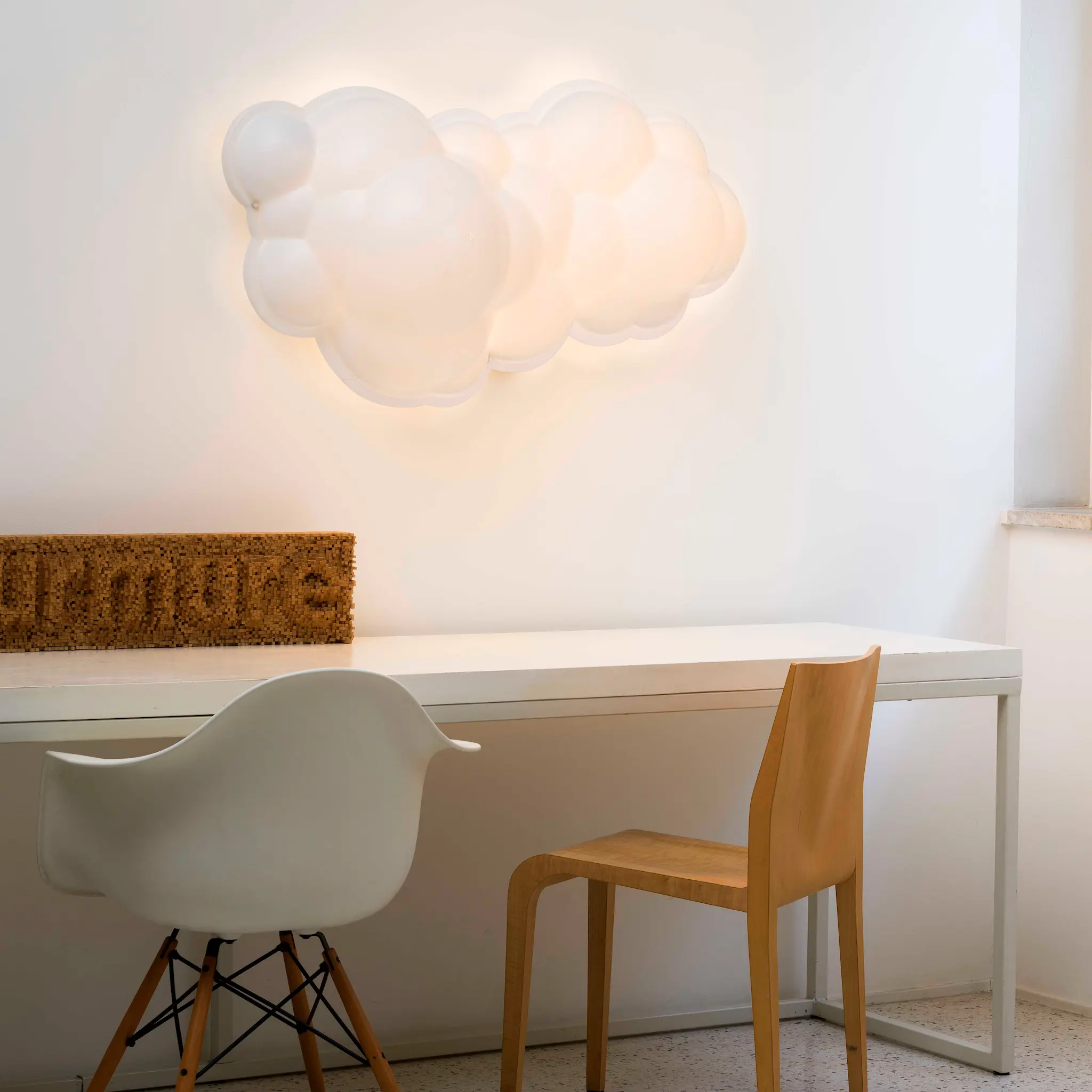 Nuvola Minor vegg- og taklampe