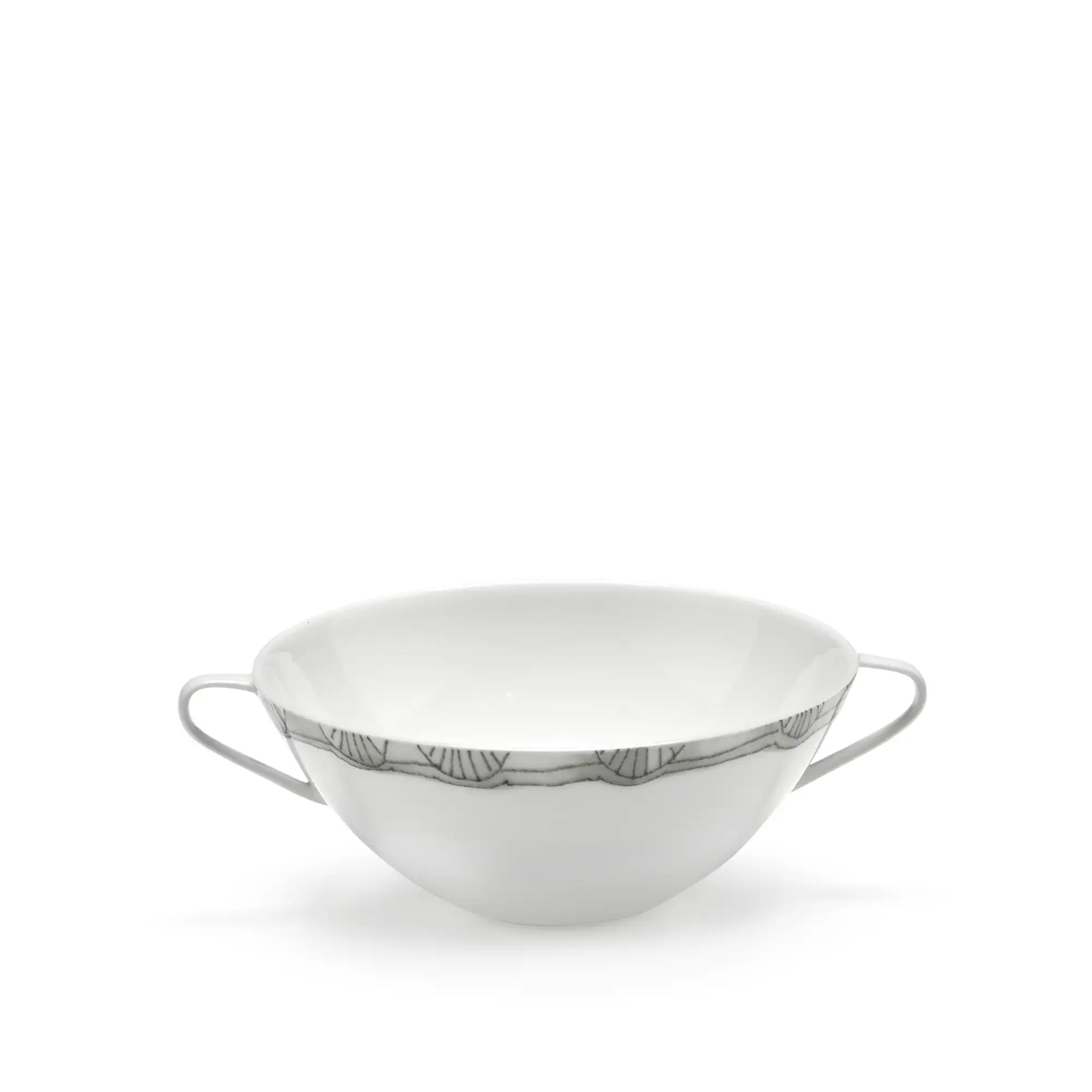 Soup Bowl Mirtillo Tea - Set of 2