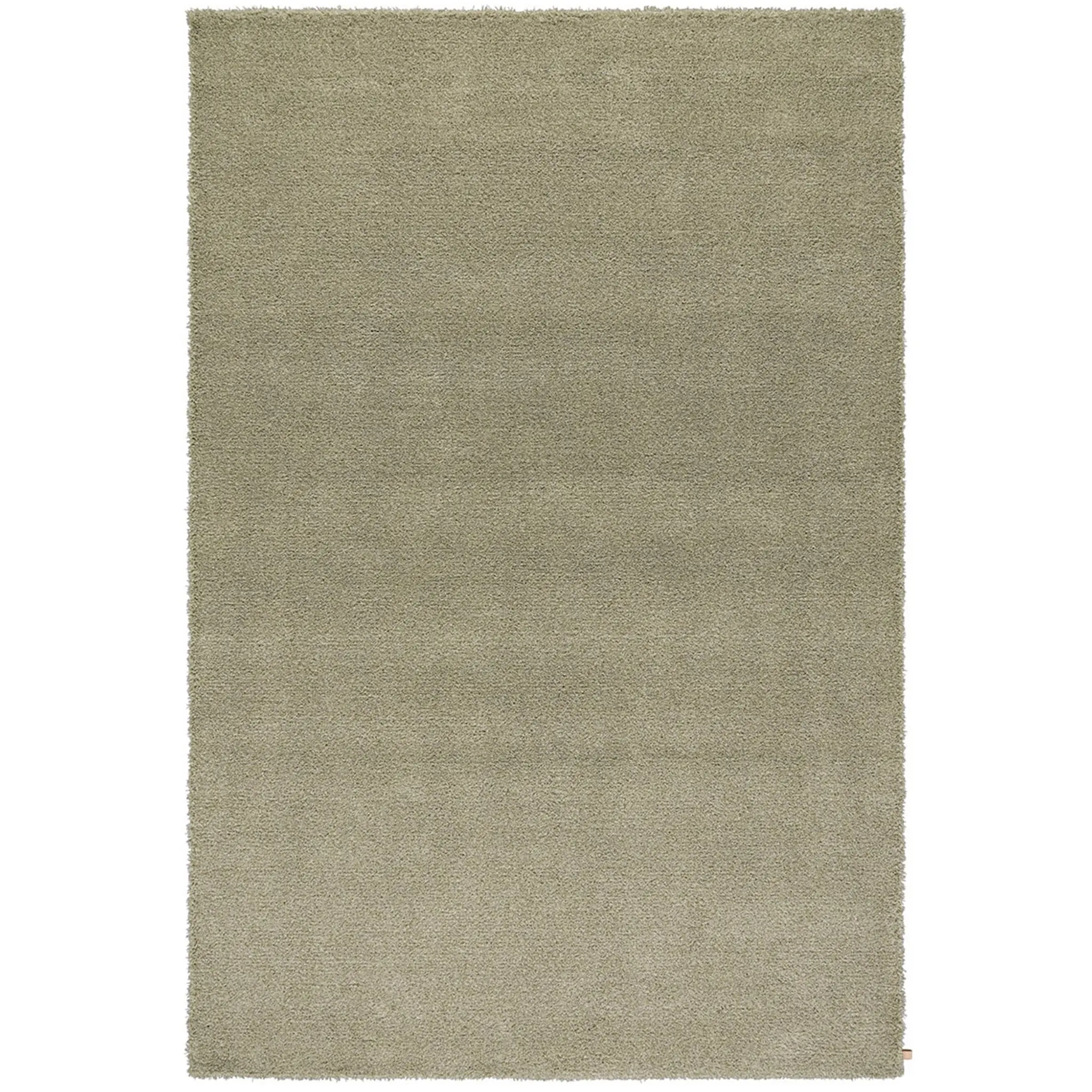 Stubb Beige ull- og linteppe