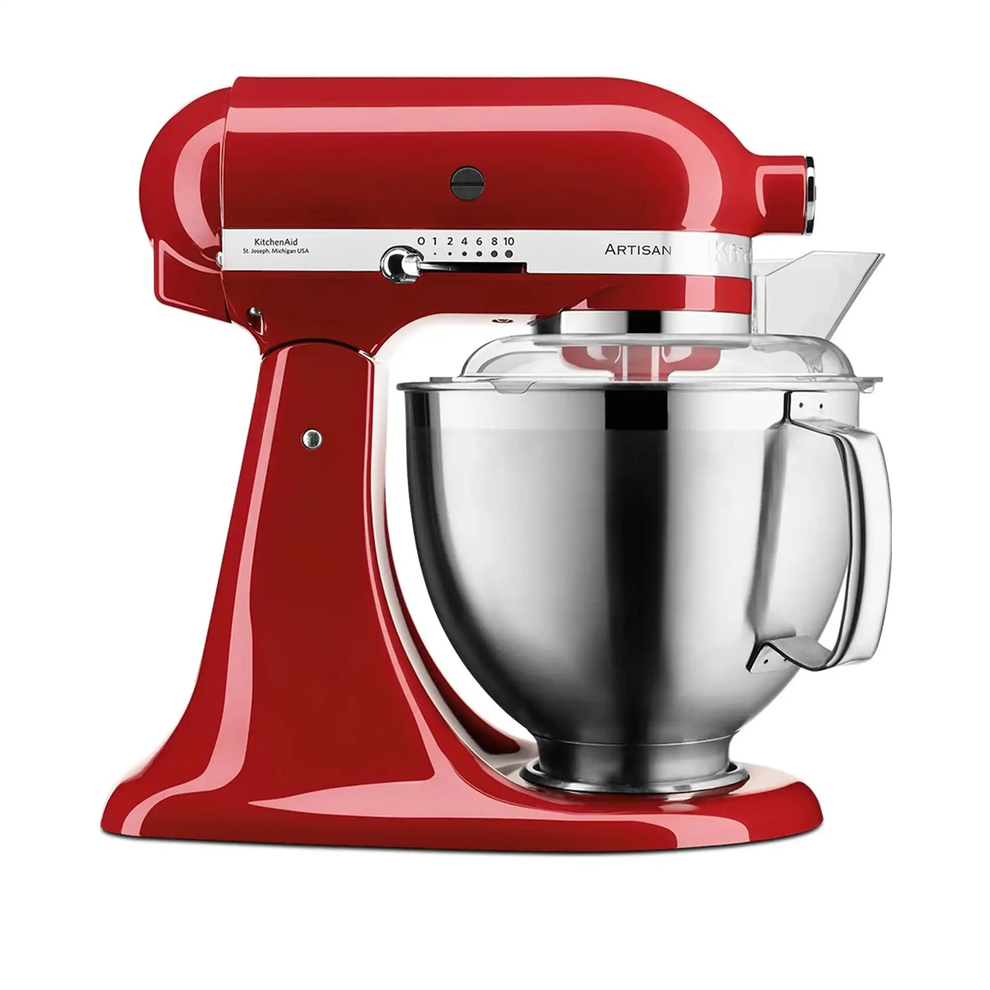 Artisan Premium 5KSM185PSEER Stand Mixer Empire Red