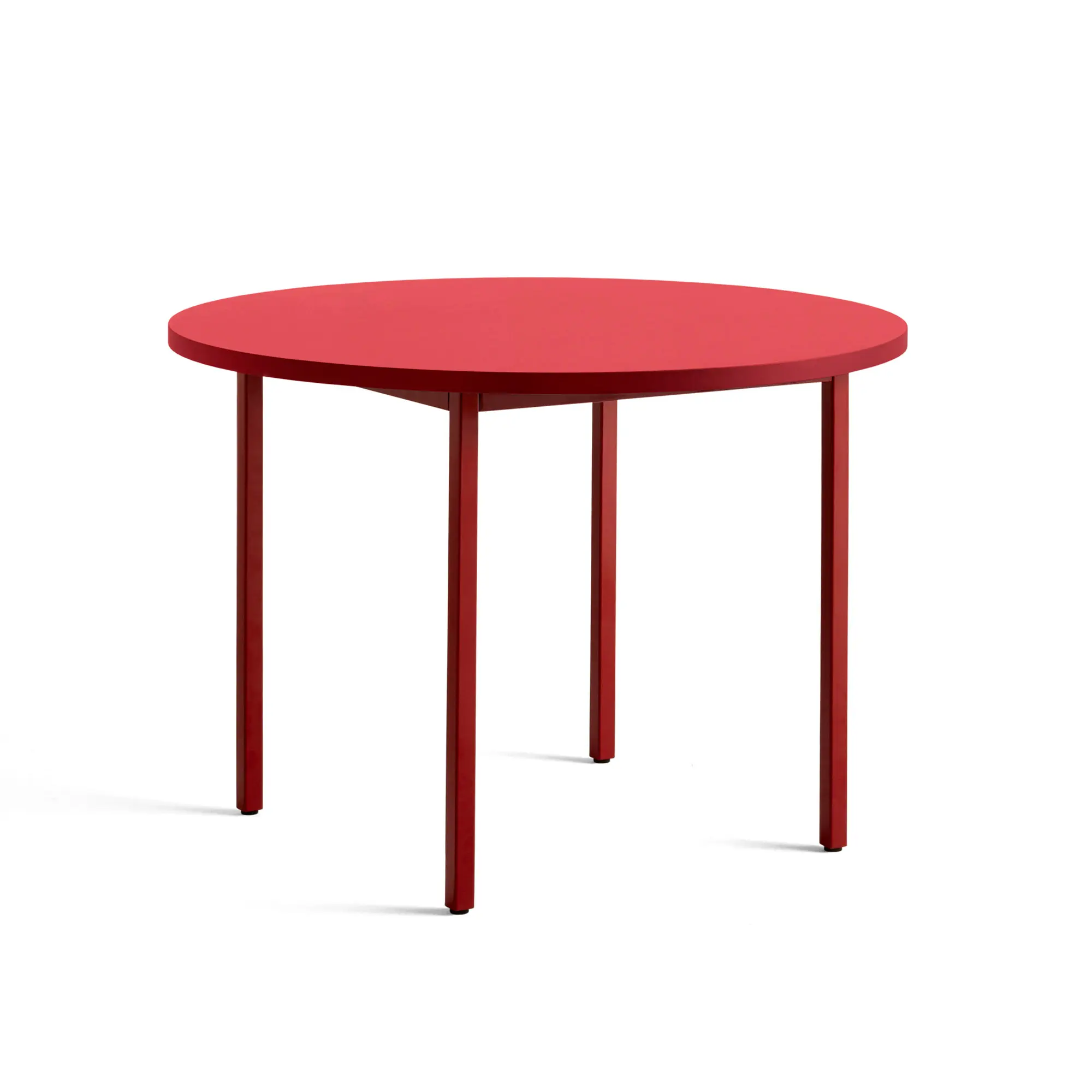 Two-Colour spisebord Ø105 cm