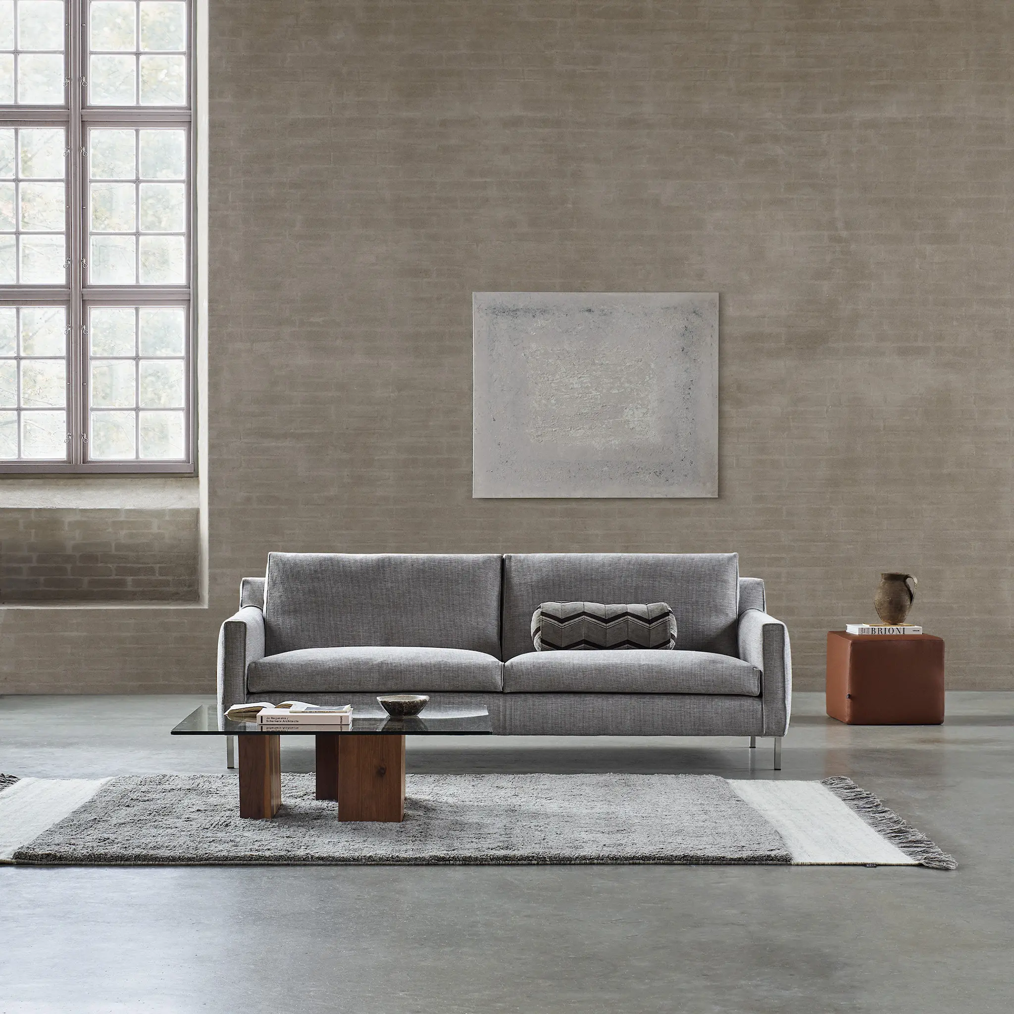 Streamline 3-seters sofa