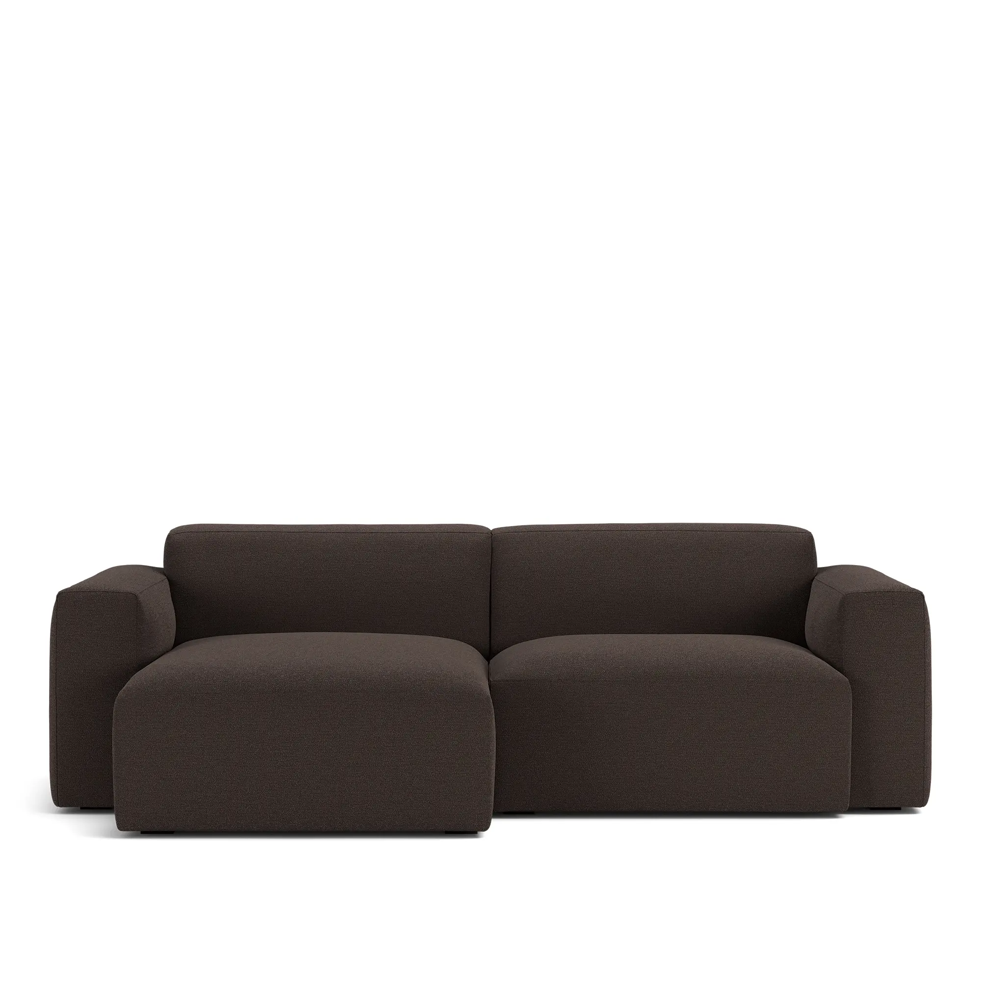 Brick 2-seters sofa sjeselong venstre