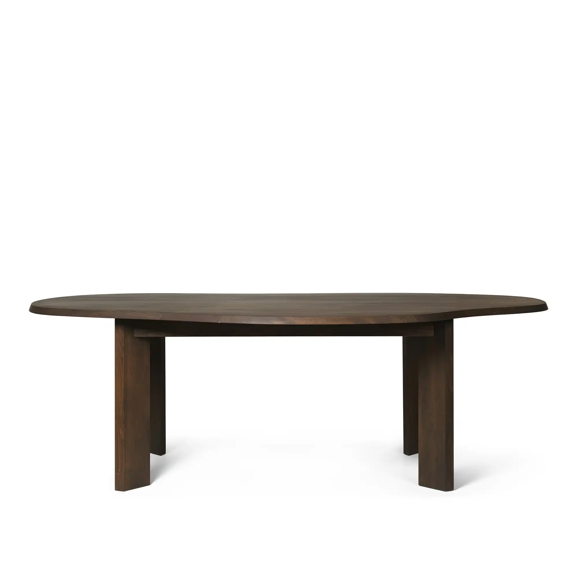 Tarn Dining Table Dark Stained Beech