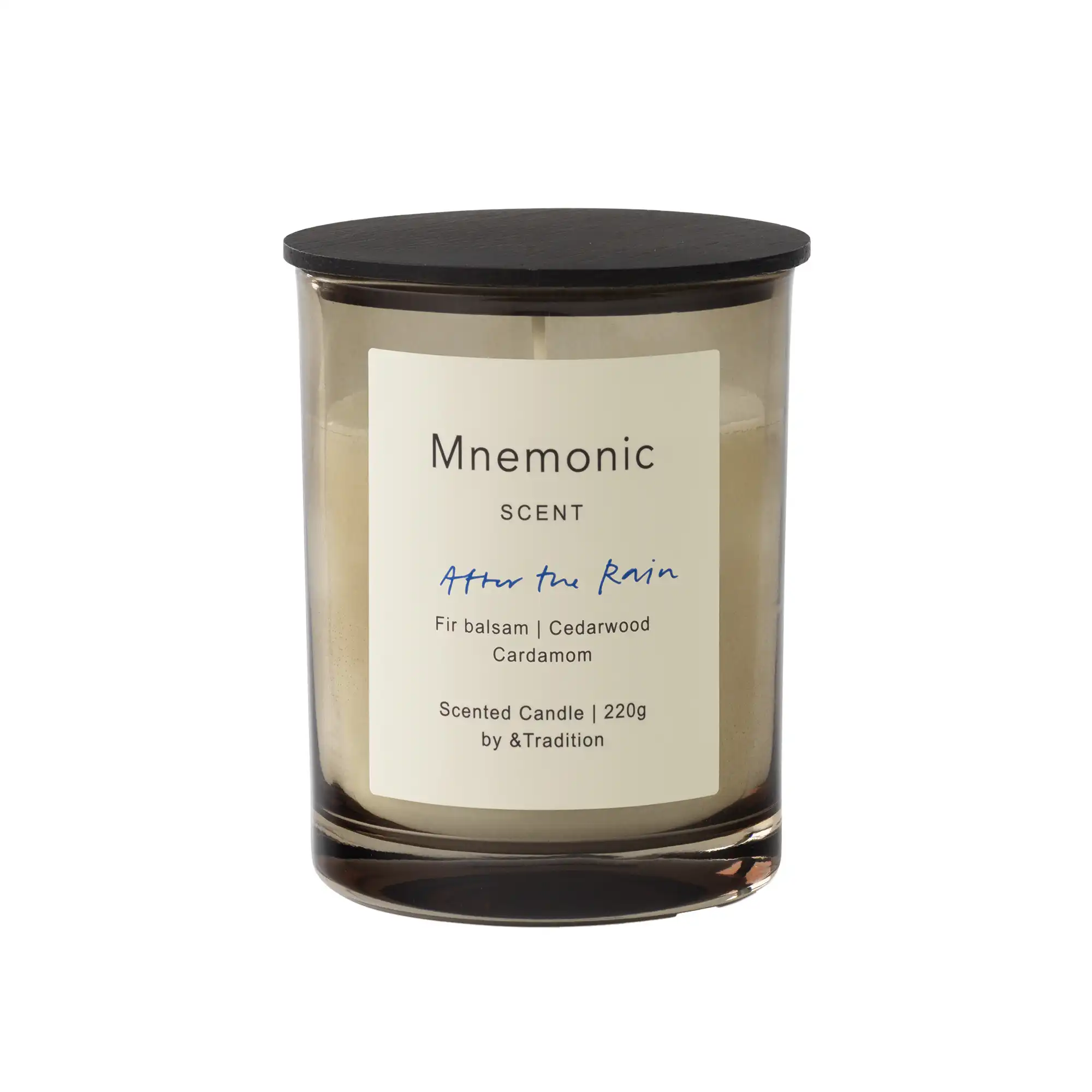 Mnemonic Scented Candle MNC5