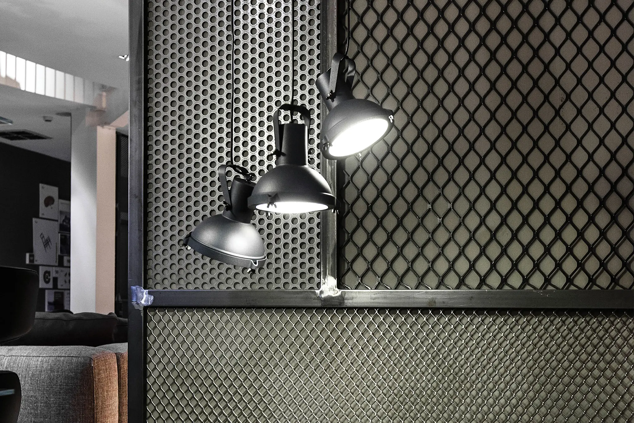 Projecteur 165 - Pendellampe