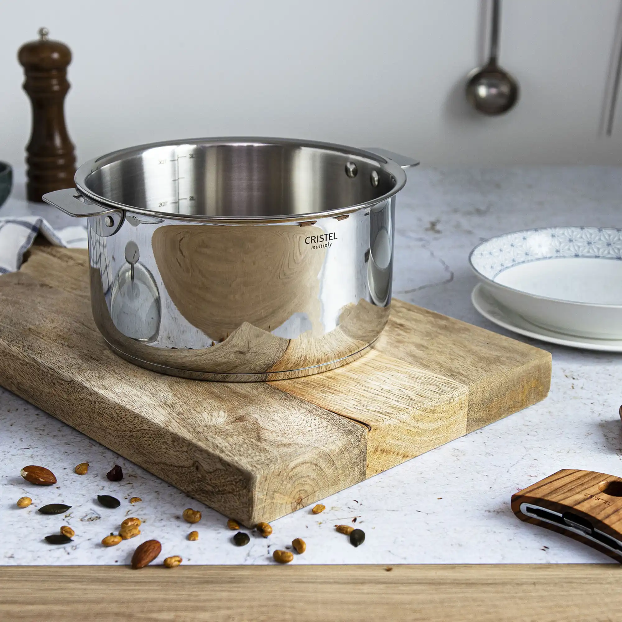 Casteline Removable Saucepan & Platine Lid