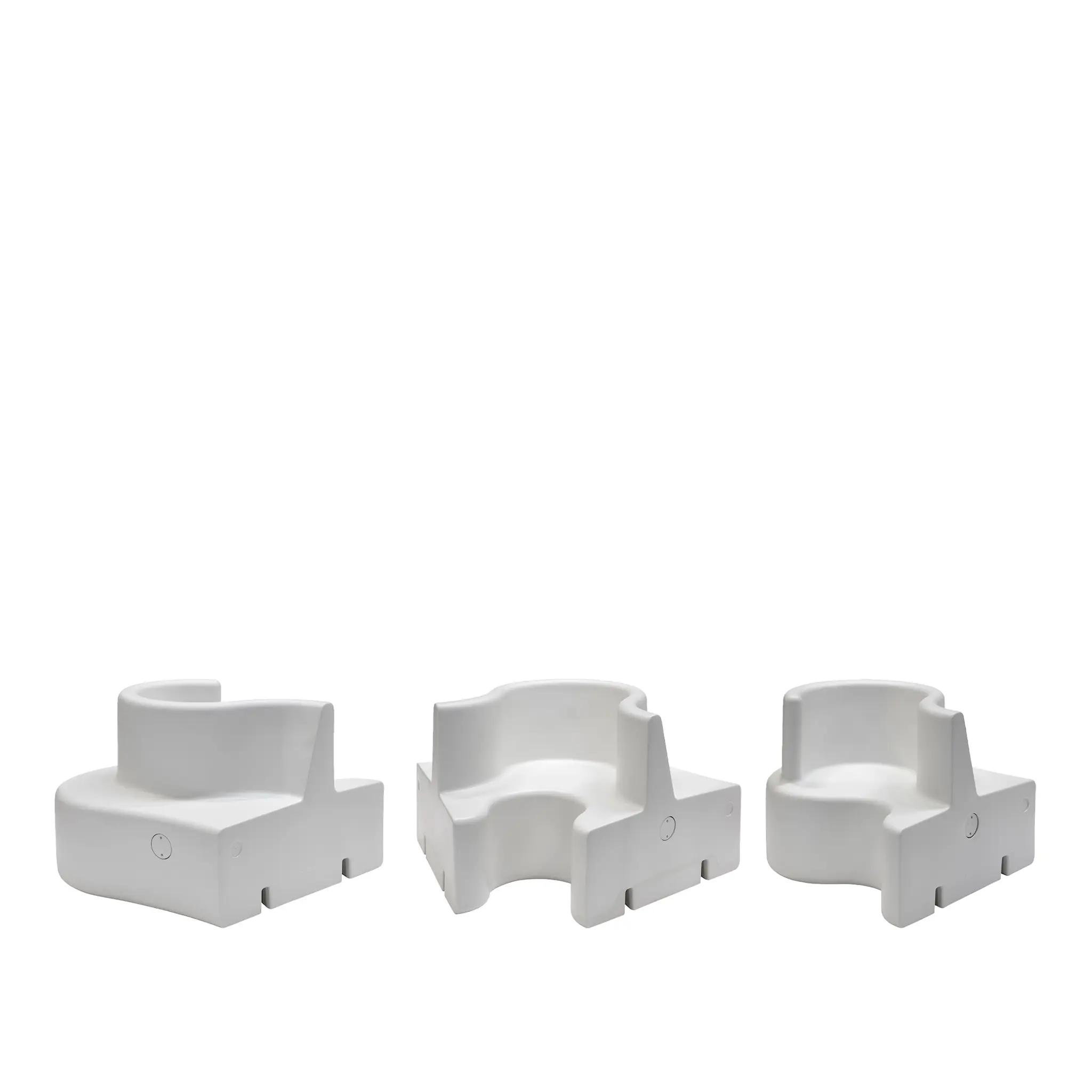 Cloverleaf utendørs modulær sofa
