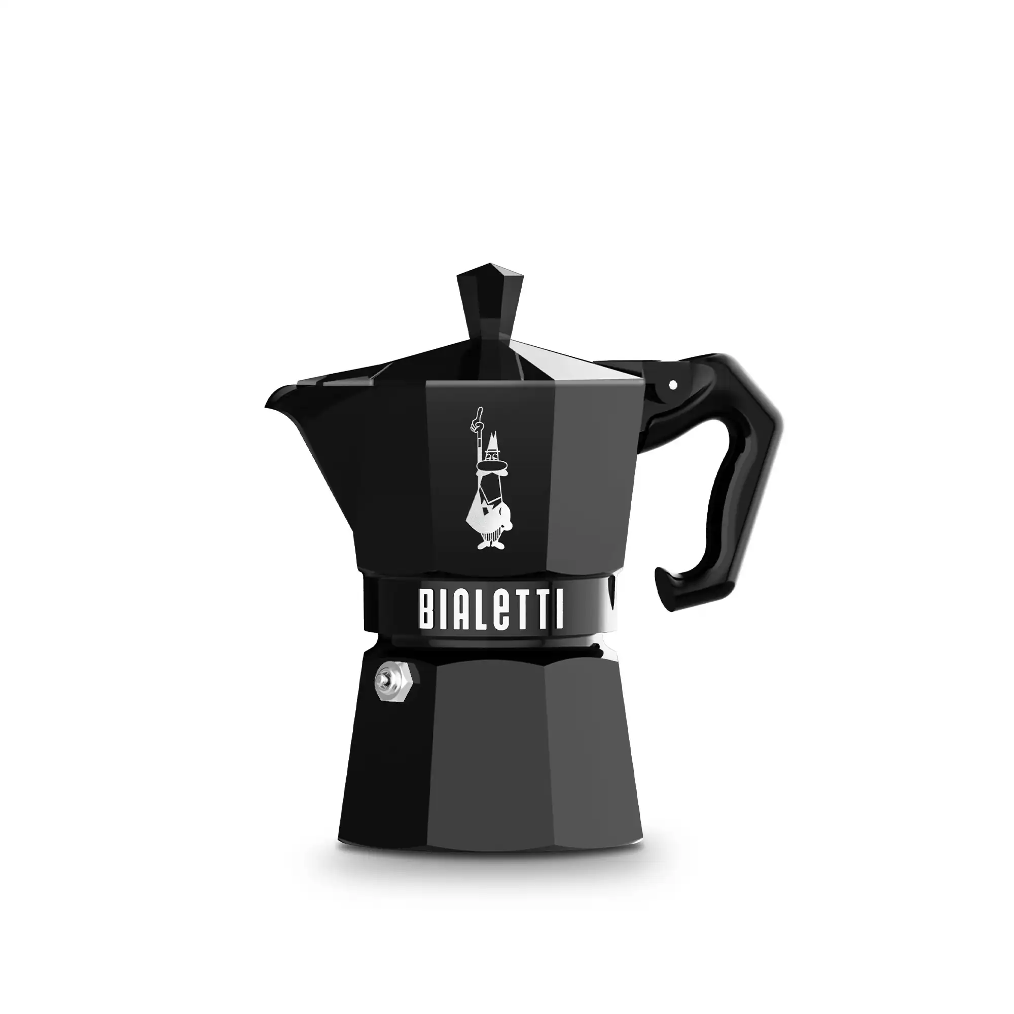 Moka express exclusive - Svart, 3