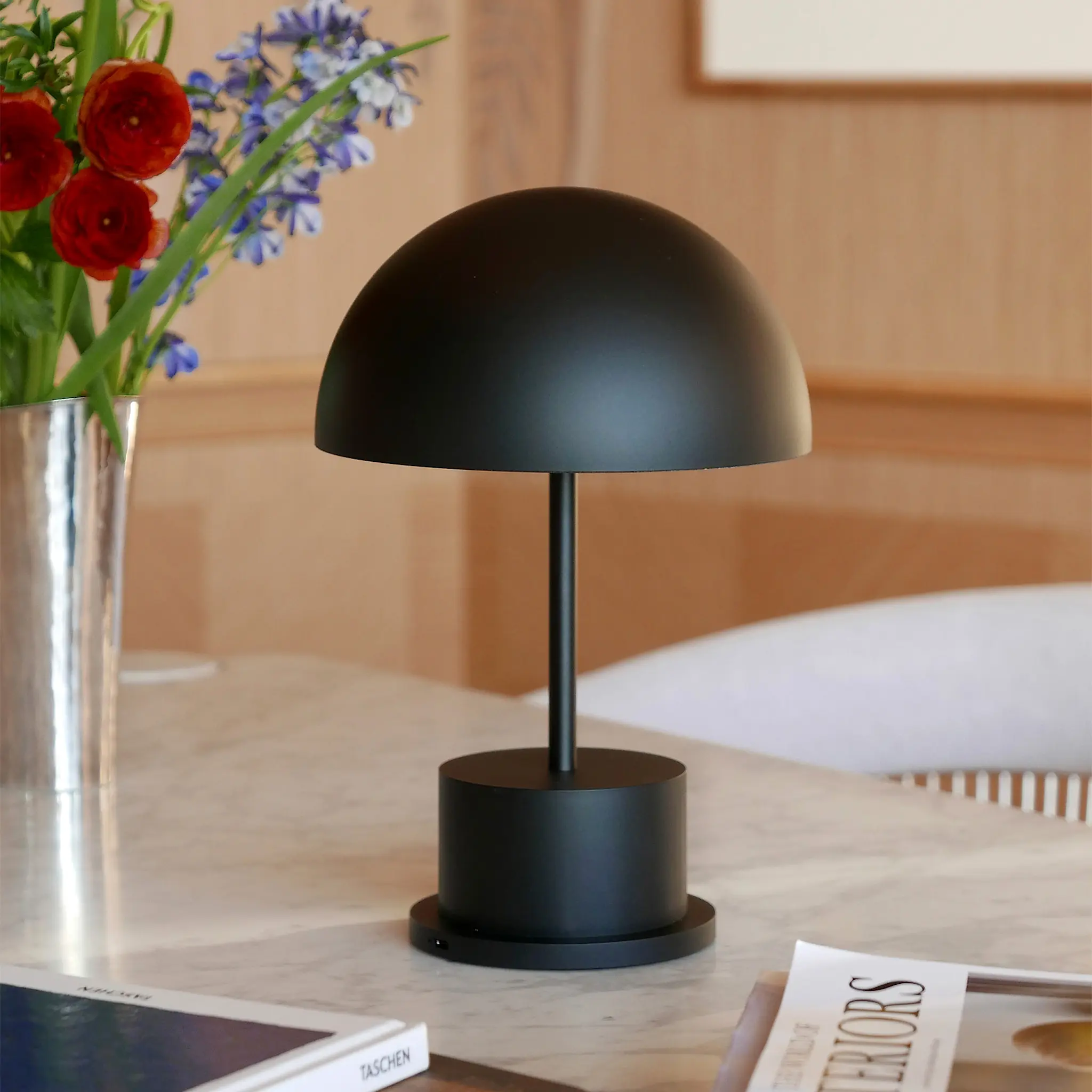 Portable Lamp - Riviera, Black