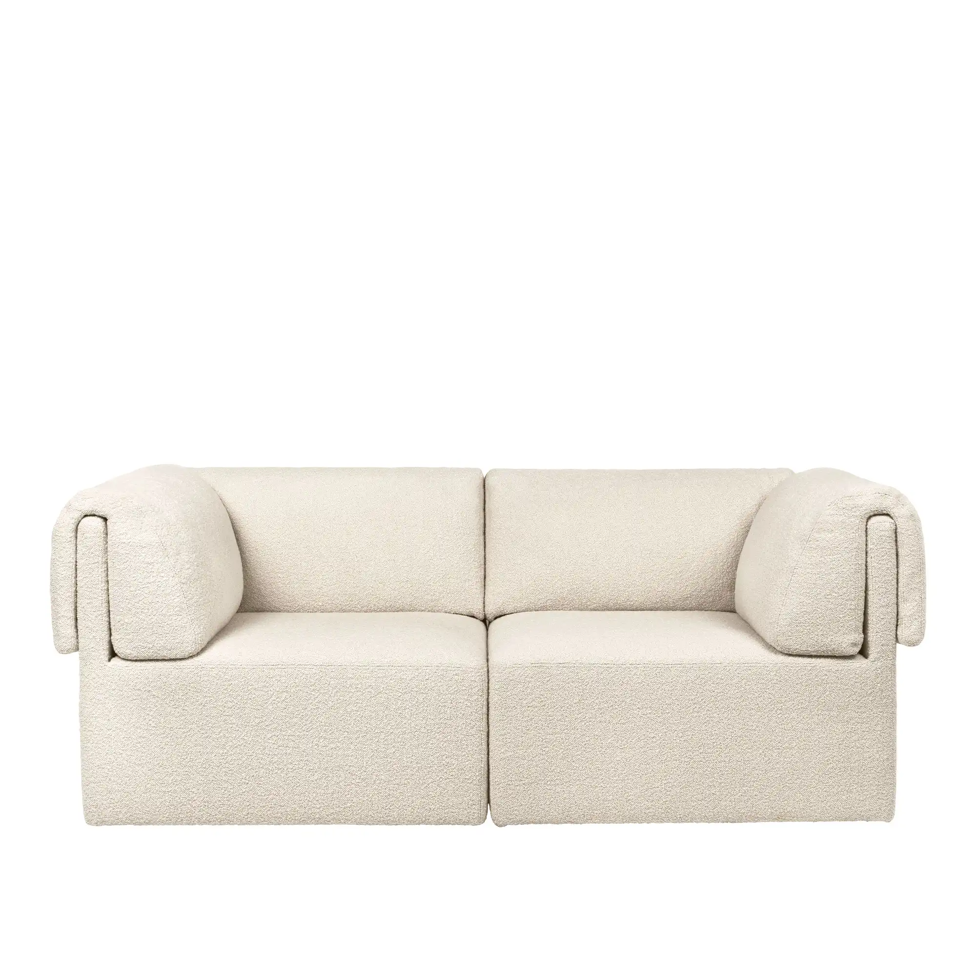Wonder 2-seters sofa armlener