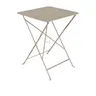 Bistro utendørs spisebord 57 x 57 cm