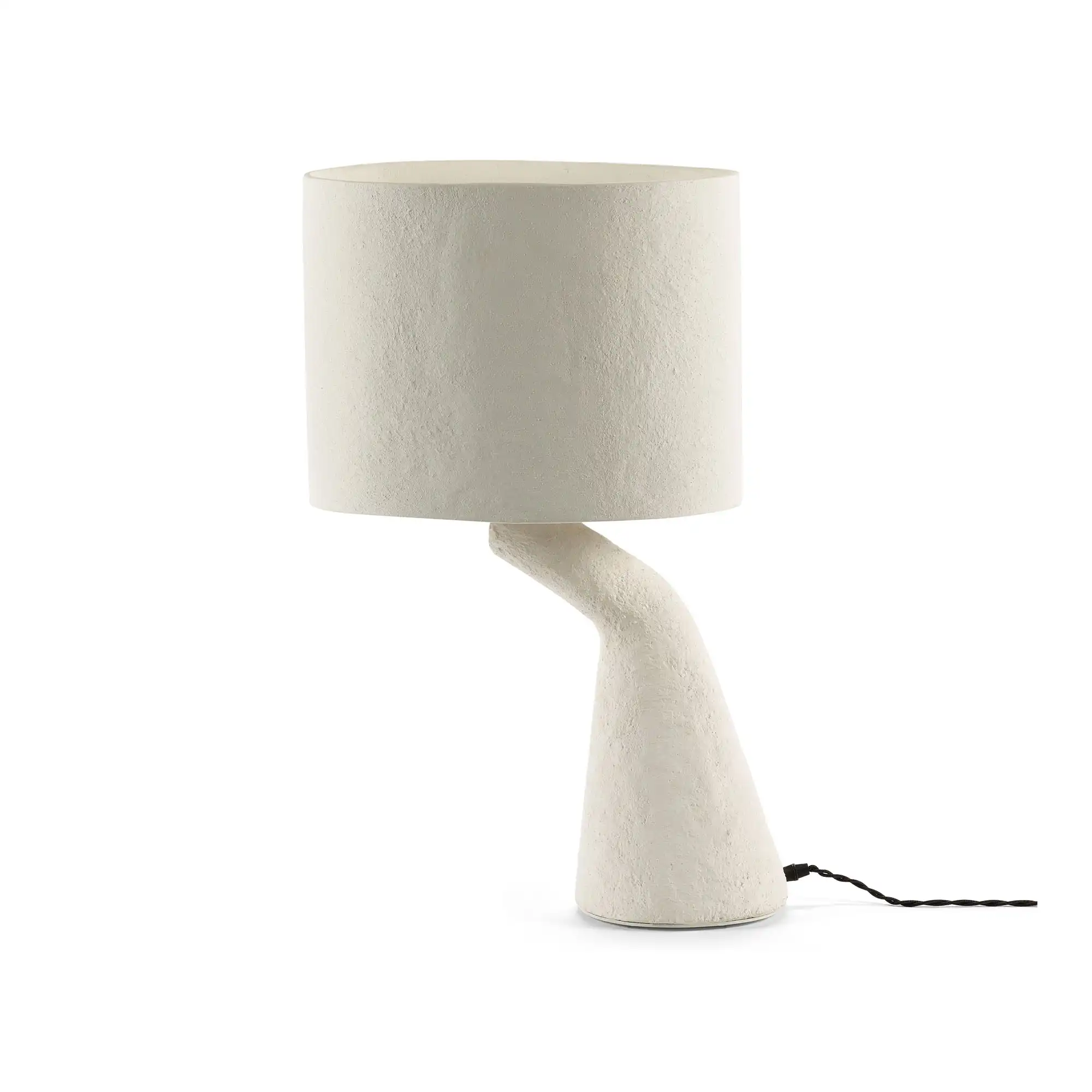 Bordlampe 04 hvit jord