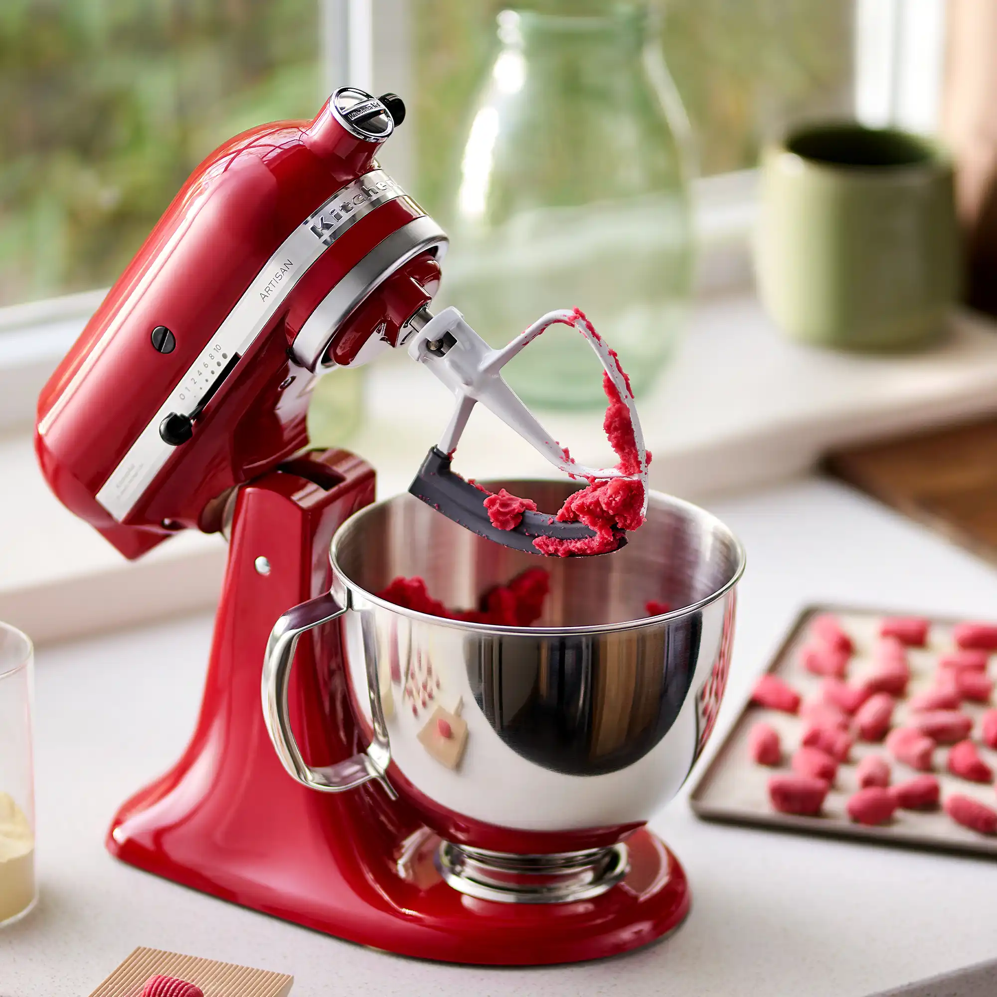 Artisan köksmaskin 4,8 L empire red 5KSM175PSEER