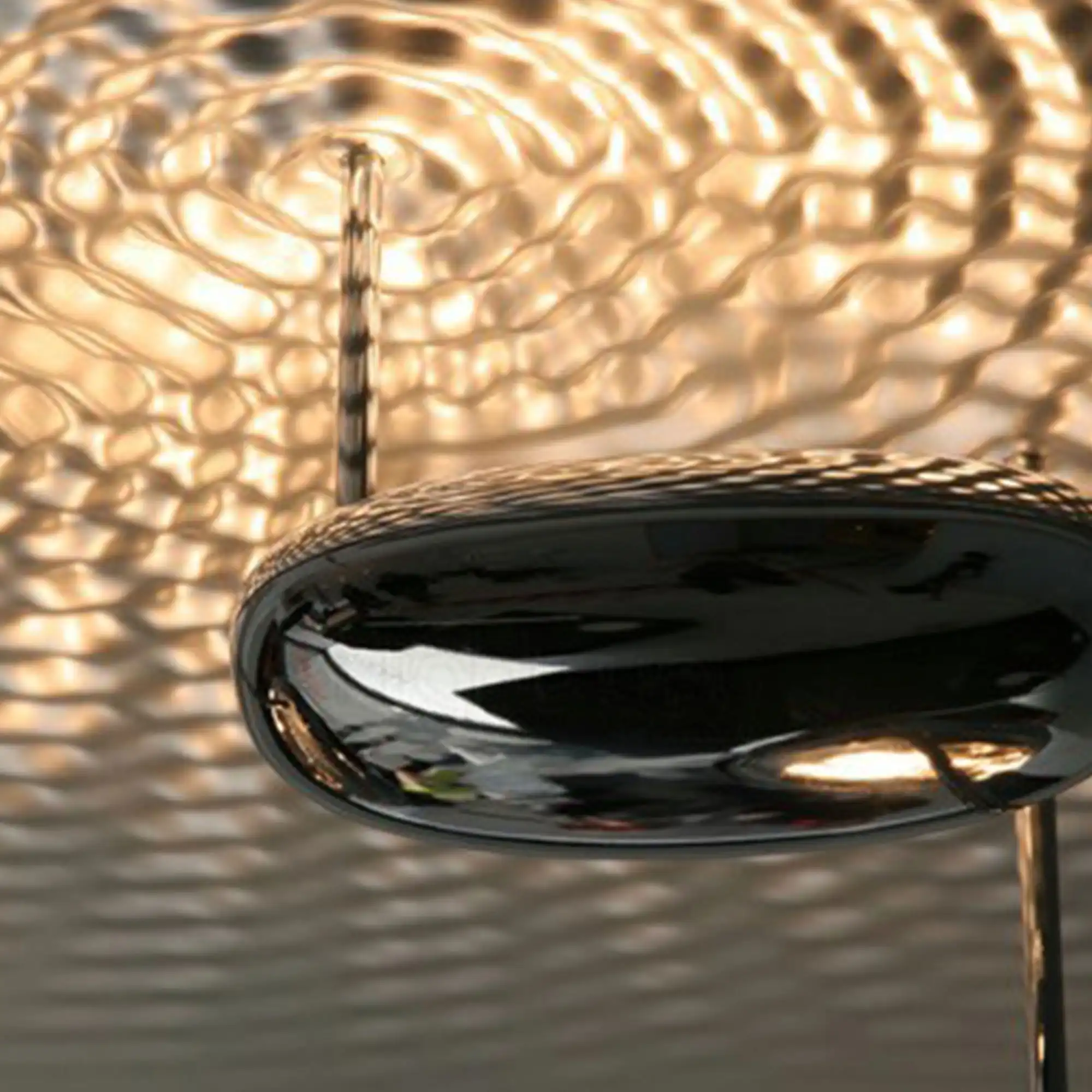 Droplet Led taklampe