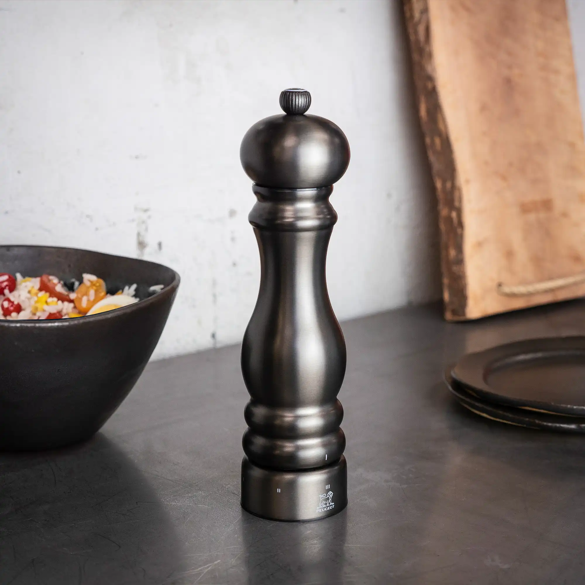 Paris Chef Pepper Mill - Carbon