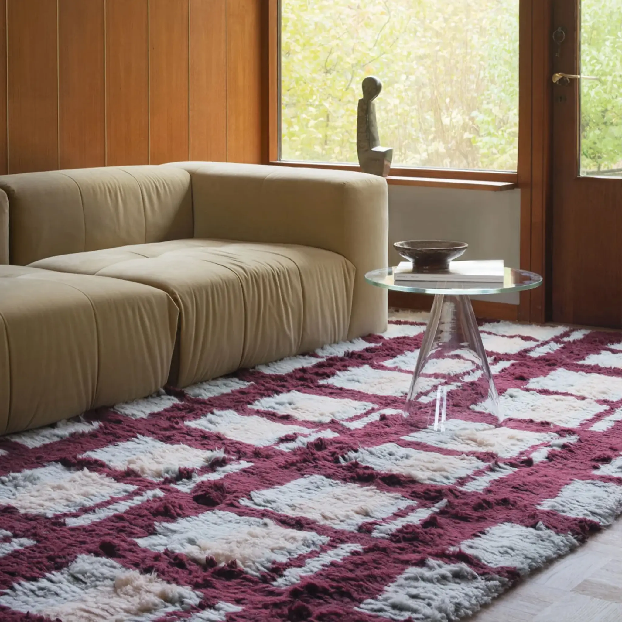 Evelina Kroon Shaggy Arbor ryateppe