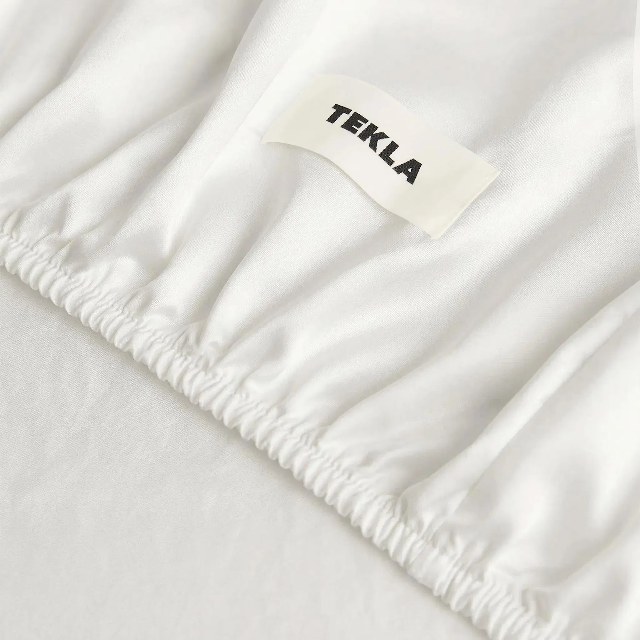 Sateen Cloud White laken